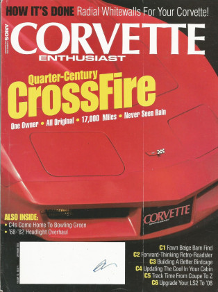 CORVETTE ENTHUSIAST 2007 SEPT - LS2 HOP-UP, COOL 62 & 82, HILBORN FI 65